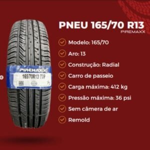 PNEU 165/70 R13 PIREMAXX