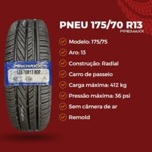 PNEU 175/70 R13 PIREMAXX