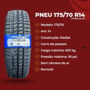 PNEU 175/70 R14 PIREMAXX
