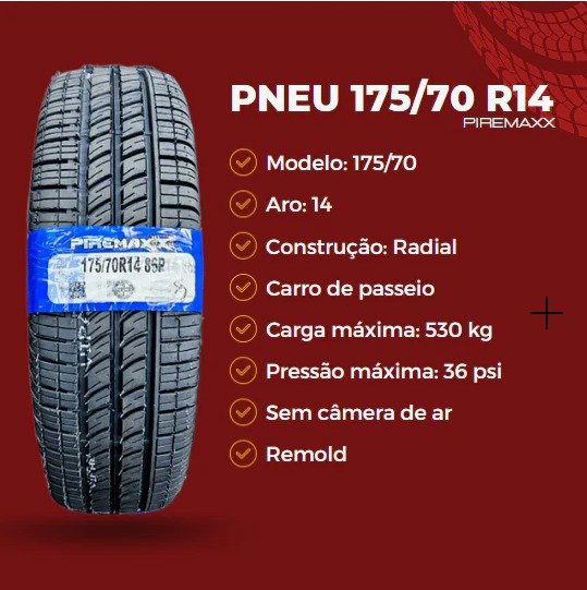 PNEU 175/70 R14 PIREMAXX