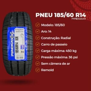 PNEU 185/60 R14 PIREMAXX
