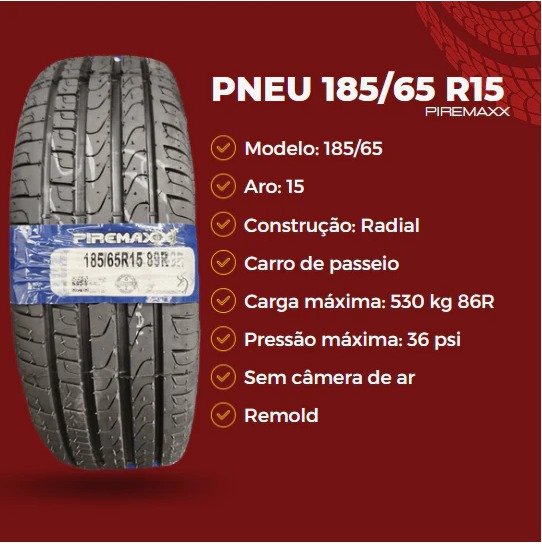 PNEU 185/65 R15 PIREMAXX