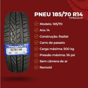 PNEU 185/70 R14 PIREMAXX
