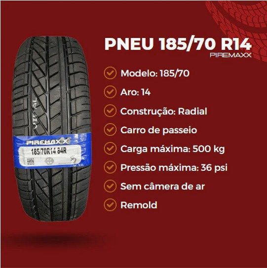 PNEU 185/70 R14 PIREMAXX