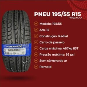 PNEU 195/55 R15 PIREMAXX