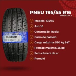 PNEU 195/55 R16 PIREMAXX