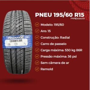 PNEU 195/60 R15 PIREMAXX