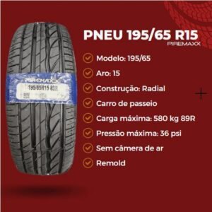 PNEU 195/65 R15 PIREMAXX