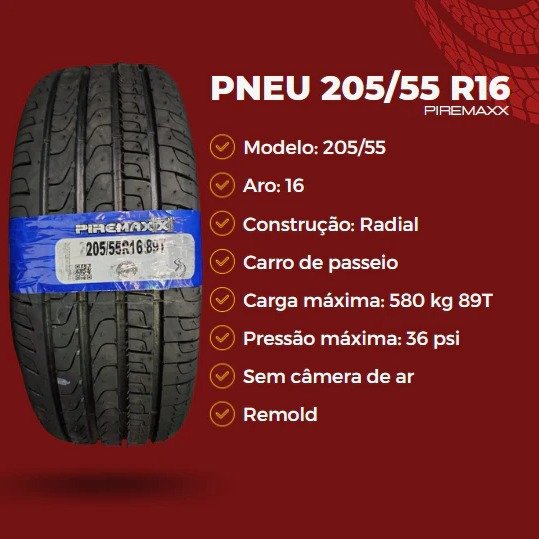 PNEU 205/55 R16 PIREMAXX