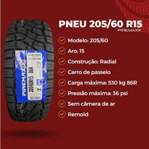 PNEU 205/60 R15 PIREMAXX