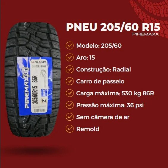 PNEU 205/60 R15 PIREMAXX