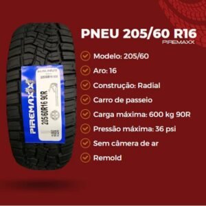 PNEU 205/60 R16 PIREMAXX
