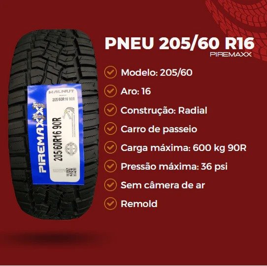 PNEU 205/60 R16 PIREMAXX