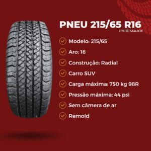 PNEU 215/65 R16 PIREMAXX