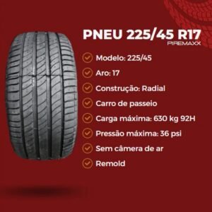 PNEU 225/45 R17 PIREMAXX