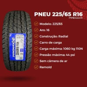 PNEU 225/65 R16 PIREMAXX