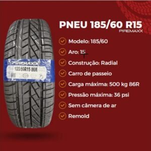 PNEU 185/60 R15 PIREMAXX